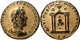 Roman coin
29mm 18,30g
Artificial sand patina