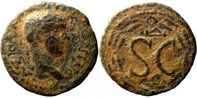 Roman coin
19mm 4,71g
Artificial sand patina