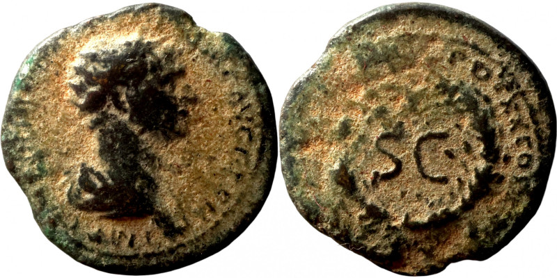 Trajan, 98-117. Rome, for use in Syria. IMP CAES NER TRAIANO OPTIMO AVG GERM Rad...