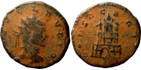 Gallienus, 253-268. Antoninianus Rome. 
19mm 2,81g
Artificial sand patina