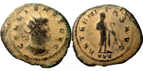Gallienus, 253-268. Antoninianus Rome. 
21mm 2,71g
Artificial sand patina