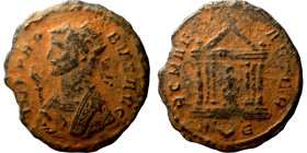 Probus, 276-282. Antoninianus Bronze
22mm 2,54g
Artificial sand patina