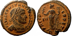 Constantinus I. (306-337 AD). Follis.
17mm 1,70g
Artificial sand patina