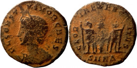 Roman coin
15mm 1,18g
Artificial sand patina
