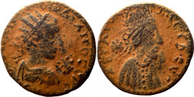 Roman coin
23mm 8,58g
Artificial sand patina