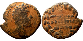 Cyrrhestica. Hierapolis. Commodus, 177-192 
21mm 7,04g
Artificial sand patina