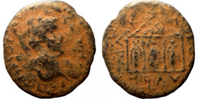 Roman coin
26mm 6,00g
Artificial sand patina