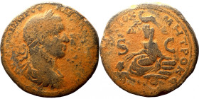 Roman coin
31mm 21,74g
Artificial sand patina