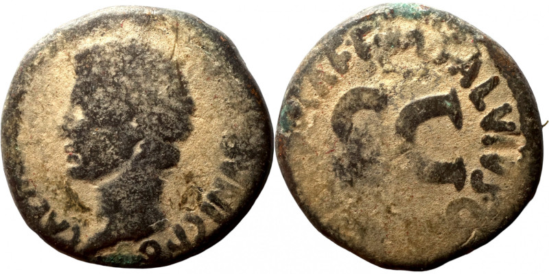 Laodicea ad Mare. Antoninus Pius, 138-161 Laureate head right. Rev. Turreted and...