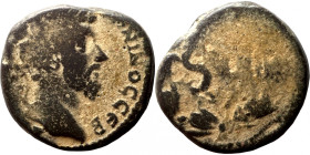 Marcus Aurelius 139-161. Ae 
20mm 9,51g
Artificial sand patina