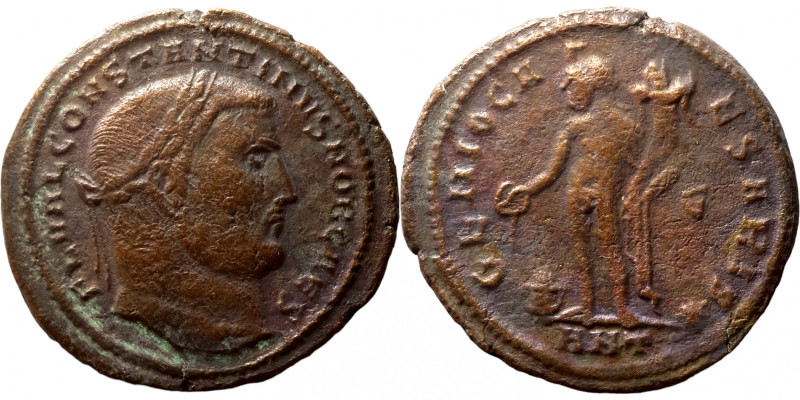 Constantin I. der Große, 307-337, AE Follis, Antiochia 
25mm 6,00g