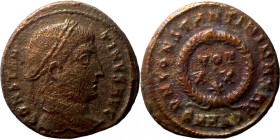 Constantinus I. (307-337 AD). Follis.
18mm 2,88g
