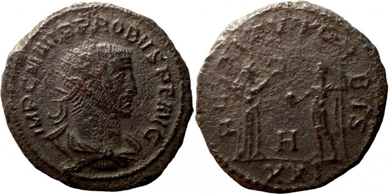 Probus, 276-282. Antoninianus Bronze
21mm 3,32g