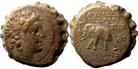 Seleucis Kingdom Greek Coin 1-4 BC Century
20mm 8,29g