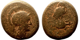 Seleucis Kingdom Greek Coin 1-4 BC Century
17mm 5,18g