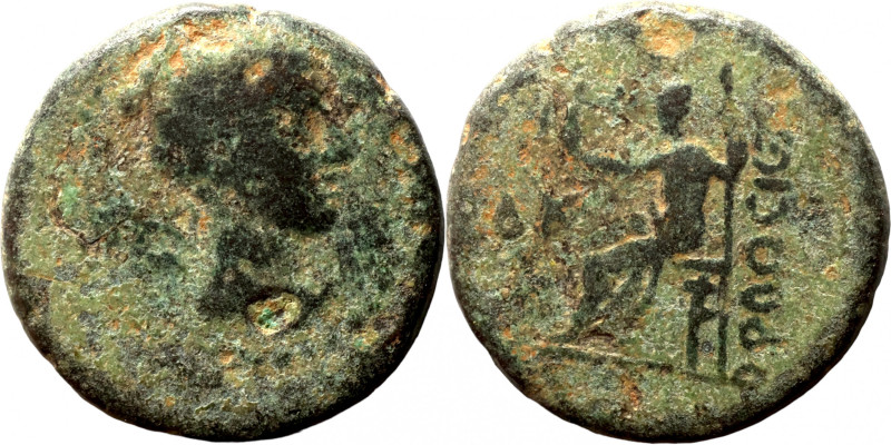 Seleucis Kingdom Greek Coin 1-4 BC Century
18mm 3,63g