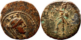 Seleucis Kingdom Greek Coin 1-4 BC Century
16mm 3,71g