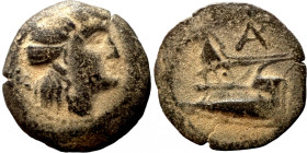 Seleucis Kingdom Greek Coin 1-4 BC Century
16mm 2,22g