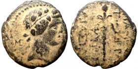 Seleucis Kingdom Greek Coin 1-4 BC Century
21mm 6,39g
Artificial sand patina