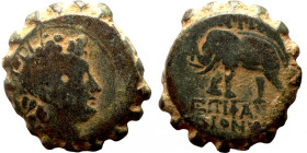 Seleucis Kingdom Greek Coin 1-4 BC Century
21mm 8,07g