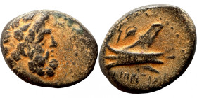 Seleucis Kingdom Greek Coin 1-4 BC Century
14mm 3,91g
Artificial sand patina
