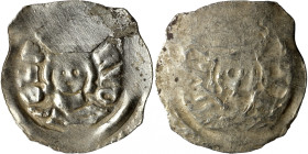 RUDOLF VON HABSBURG 1276-1281 - GRAZER PFENNIG Austria 
18mm 0,46g