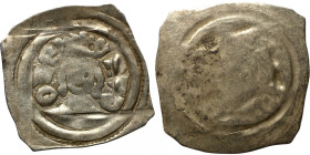 RUDOLF VON HABSBURG 1276-1281 - GRAZER PFENNIG Austria 
18mm 0,66g