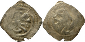 Albrecht I. 1282-1298 Pfennig o.J. Graz oder Oberzeiring 
20mm 0,78g