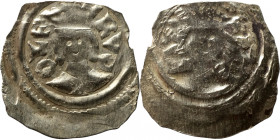 RUDOLF VON HABSBURG 1276-1281 - GRAZER PFENNIG Austria 
18mm 0,46g