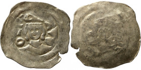 RUDOLF VON HABSBURG 1276-1281 - GRAZER PFENNIG Austria 
19mm 0,77g