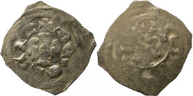 Rudolf von Habsburg, 1276-1281 Steiermark: Pfennig Graz or Oberzeiring 
20mm 0,65g