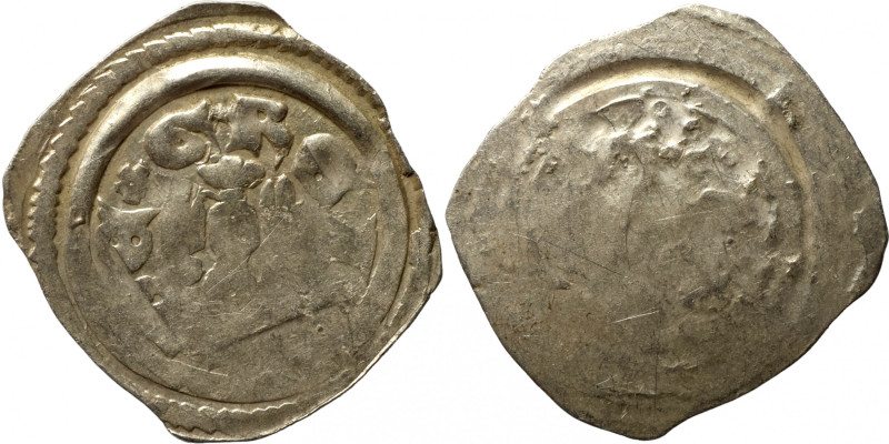 Rudolf von Habsburg, 1276-1281 Steiermark: Pfennig Graz or Oberzeiring 
21mm 0,...