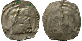 Albrecht I. 1282-1298 Pfennig o.J. Graz oder Oberzeiring 
17mm 0,68g