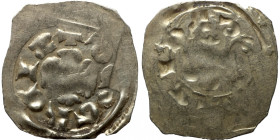 Rudolf von Habsburg, 1276-1281 Steiermark: Pfennig Graz or Oberzeiring 
18mm 0,48g