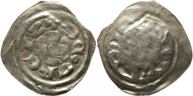 Rudolf von Habsburg, 1276-1281 Steiermark: Pfennig Graz or Oberzeiring 
20mm 0,60g