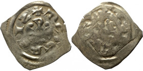 Rudolf von Habsburg, 1276-1281 Steiermark: Pfennig Graz or Oberzeiring 
19mm 0,45g