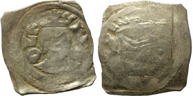 RUDOLF VON HABSBURG 1276-1281 - GRAZER PFENNIG Austria 
17mm 0,79g