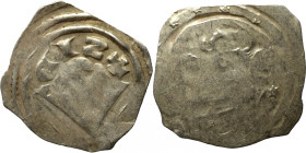 Rudolf von Habsburg, 1276-1281 Steiermark: Pfennig Graz or Oberzeiring 
17mm 0,66g