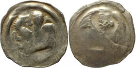 Austrian medieval siver coin
17mm 0,77g