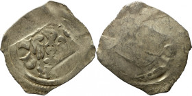 Rudolf von Habsburg, 1276-1281 Steiermark: Pfennig Graz or Oberzeiring 
19mm 0,62g