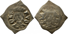 RUDOLF VON HABSBURG 1276-1281 - GRAZER PFENNIG Austria 
19mm 0,45g