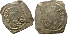 RUDOLF VON HABSBURG 1276-1281 - GRAZER PFENNIG Austria 
19mm 0,53g