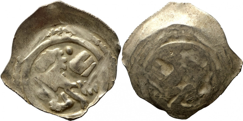 Albrecht I. 1282-1298 Pfennig o.J. Graz oder Oberzeiring 
20mm 0,72g