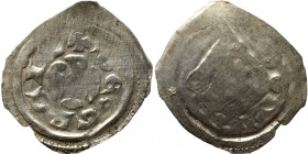 Rudolf von Habsburg, 1276-1281 Steiermark: Pfennig Graz or Oberzeiring 
20mm 0,68g