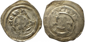 Rudolf von Habsburg, 1276-1281 Steiermark: Pfennig Graz or Oberzeiring 
20mm 0,85g