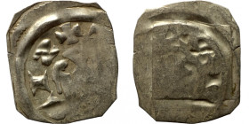 Rudolf von Habsburg, 1276-1281 Steiermark: Pfennig Graz or Oberzeiring 
16mm 0,33g