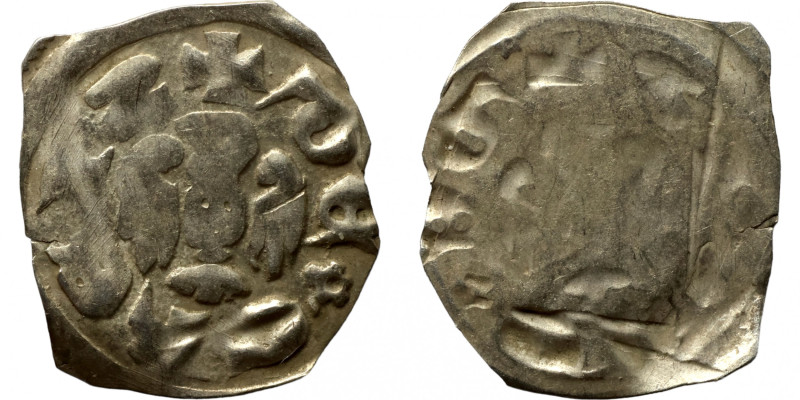 Rudolf von Habsburg, 1276-1281 Steiermark: Pfennig Graz or Oberzeiring 
15mm 0,...