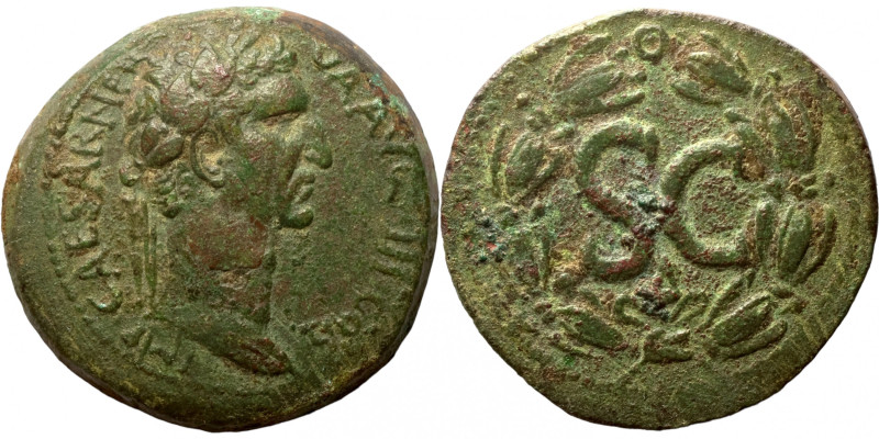 Nerva, 96-98. SYRIA, Seleucis and Pieria. Antioch. [IMP] CAESAR NERVA AVG III [C...