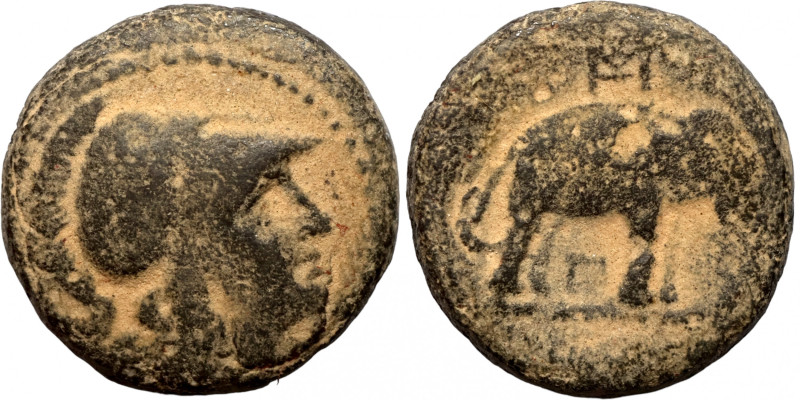 Greek coin 1-4 Century 
20mm 8,13g
Artificial sand patina