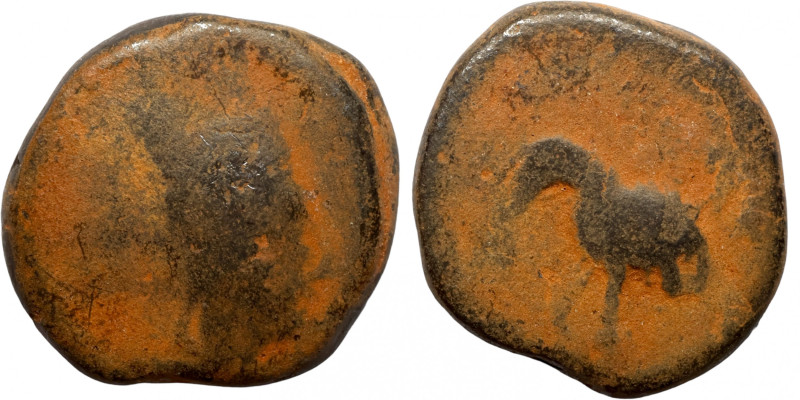 Greek coin 1-4 Century 
20mm 9,67g
Artificial sand patina